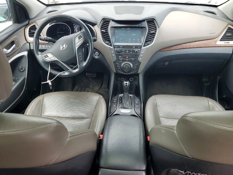 2017 Hyundai Santa Fe მანქანა იყიდება აუქციონზე, vin: KM8SR4HF5HU196774, აუქციონის ნომერი: 54207416