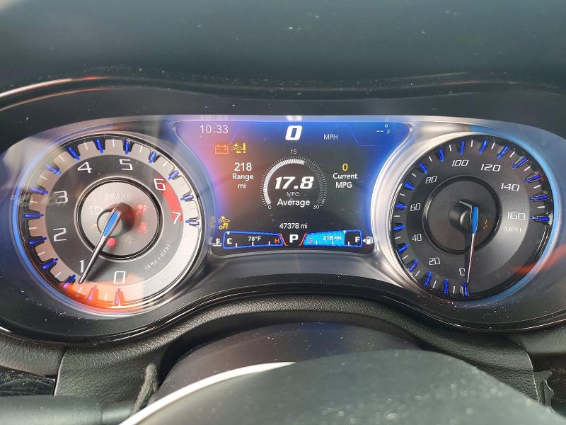 2023 Chrysler 300c მანქანა იყიდება აუქციონზე, vin: 2C3CCAPJ6PH500831, აუქციონის ნომერი: 48981786