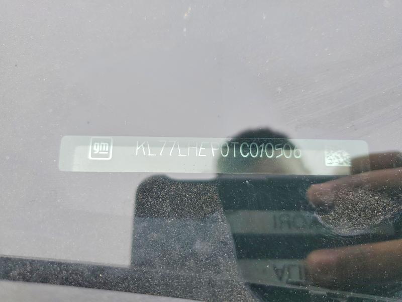 Продажа на аукционе авто 2026 Chevrolet Trax, vin: KL77LHEP0TC010506, номер лота: 52318116