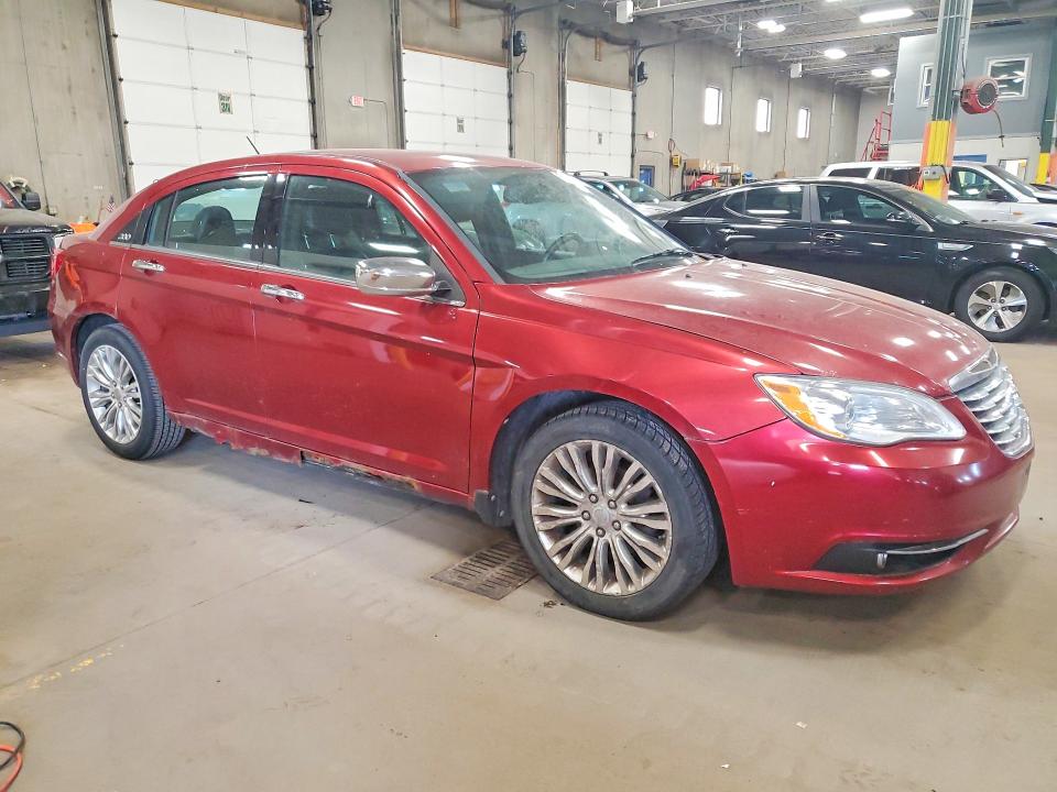 52655746 :رقم المزاد ، 1C3CCBCB5CN197580 vin ، 2012 Chrysler 200 مزاد بيع