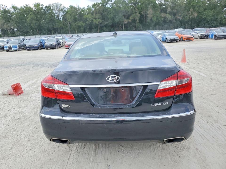 Продаж на аукціоні авто 2013 Hyundai Genesis, vin: KMHGC4DD2DU210281, номер лоту: 52575576