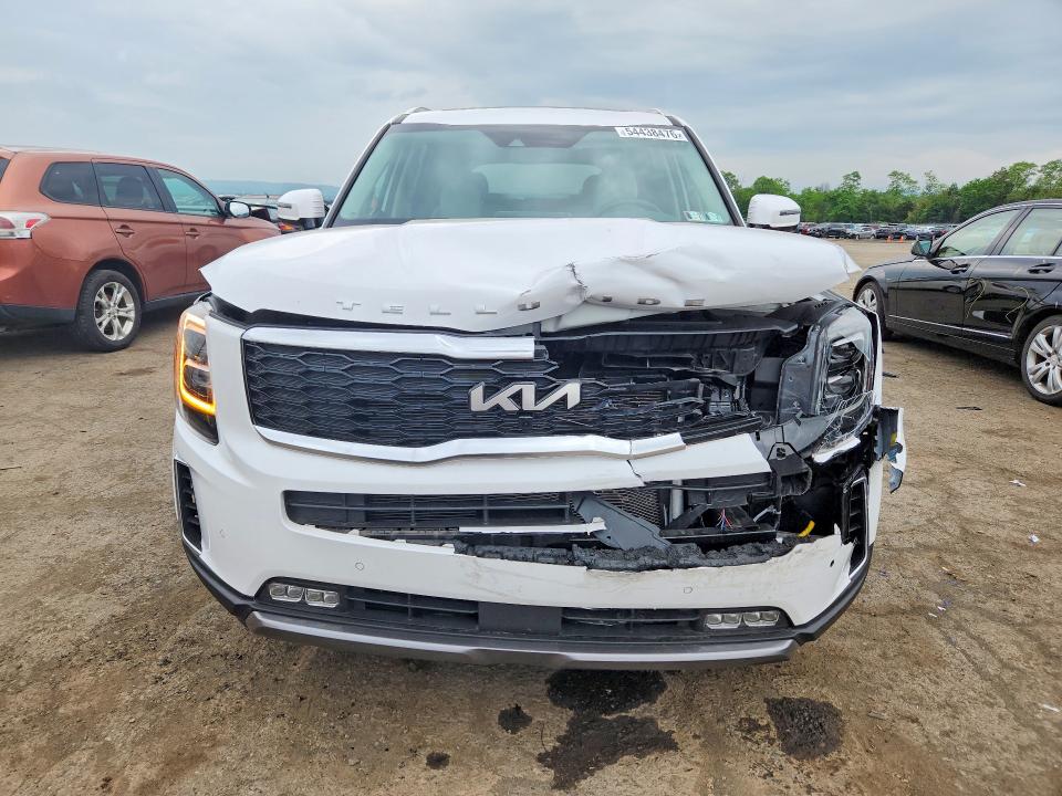 2022 Kia Telluride მანქანა იყიდება აუქციონზე, vin: 5XYP5DHCXNG323141, აუქციონის ნომერი: 54438476