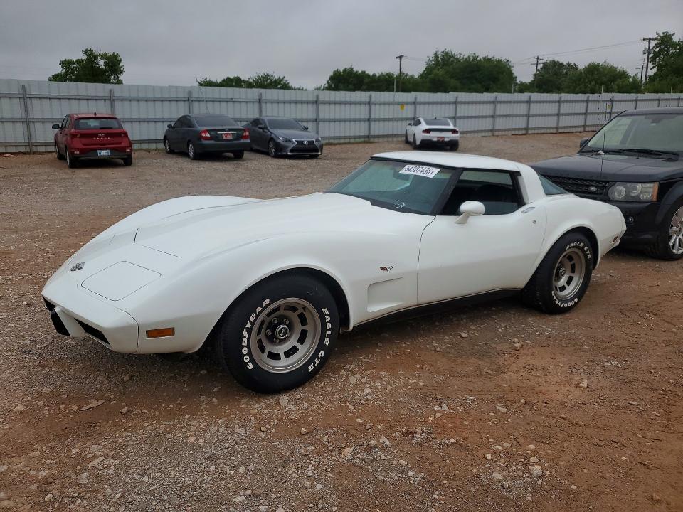 54307436 :رقم المزاد ، 1Z87L8S422146 vin ، 1978 Chevrolet Corvette Rwd 350.0 8 Gasoline مزاد بيع