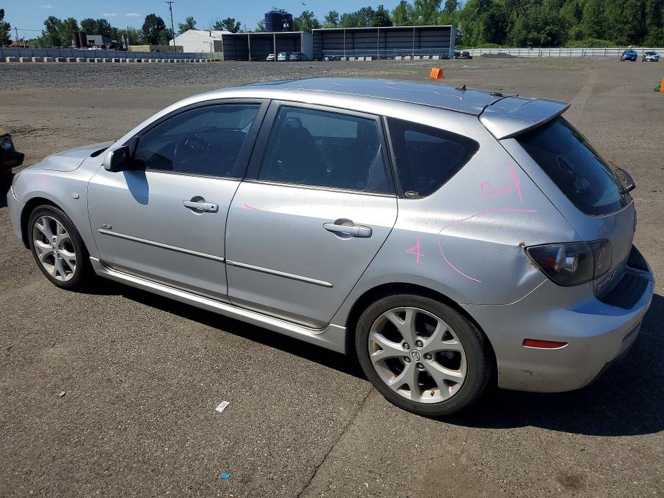 2007 Mazda 3 მანქანა იყიდება აუქციონზე, vin: JM1BK343371769444, აუქციონის ნომერი: 54531706