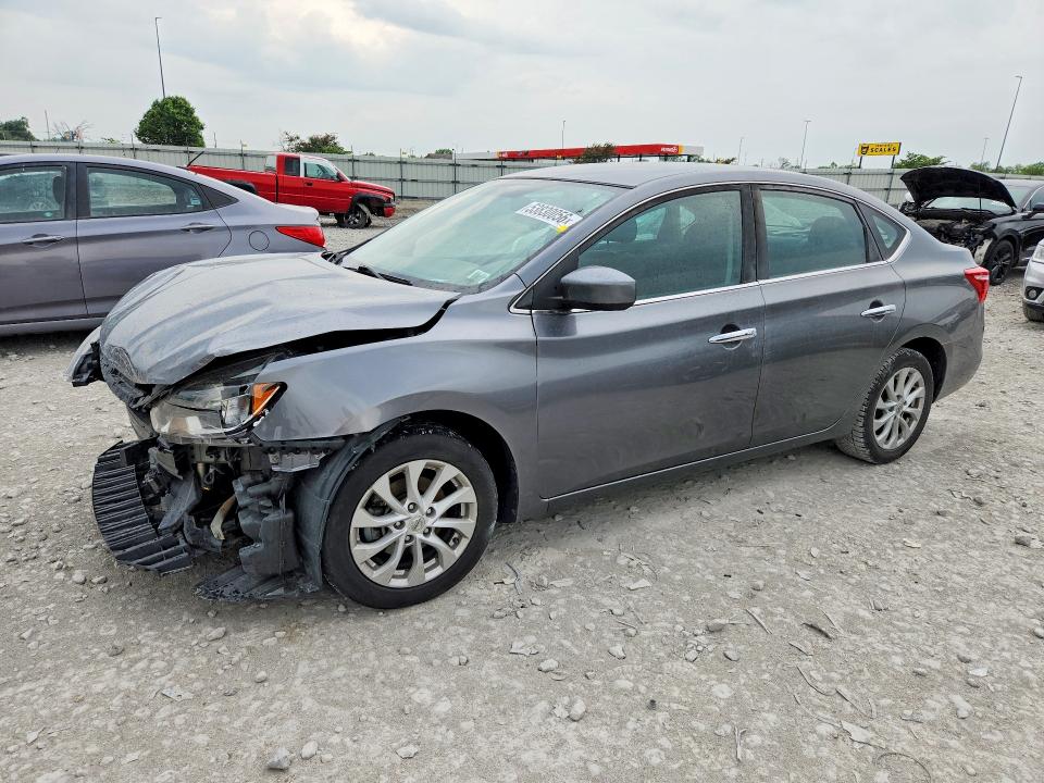 Aukcja sprzedaży 2019 Nissan Sentra, vin: 3N1AB7AP3KL612270, numer aukcji: 53830056