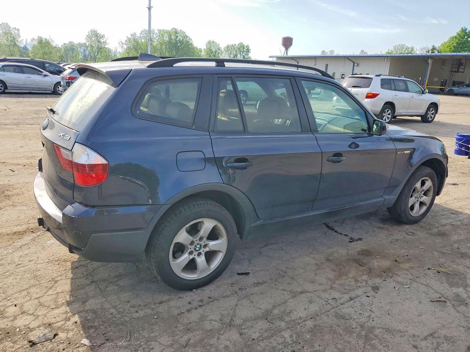 Продаж на аукціоні авто 2008 Bmw X3, vin: WBXPC93498WJ17208, номер лоту: 54047736