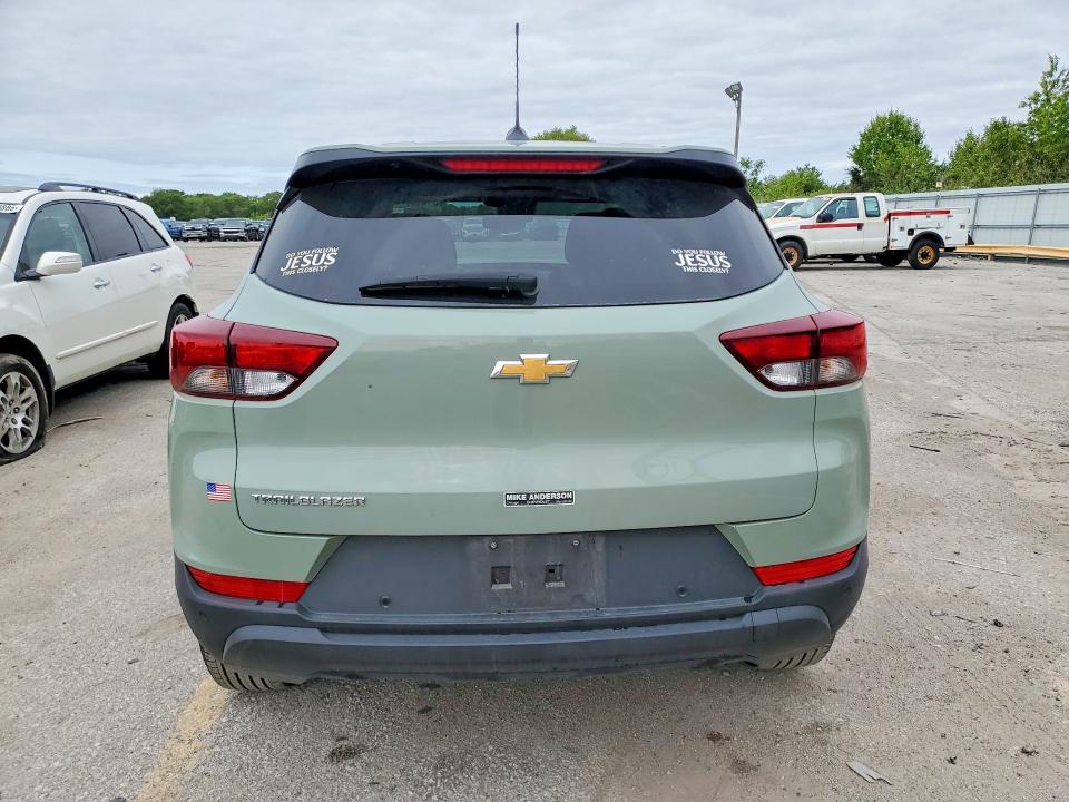 Продажа на аукционе авто 2025 Chevrolet Trailblazer, vin: KL79MMSL0SB013104, номер лота: 54599306