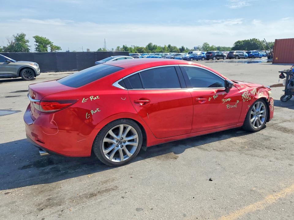 2015 Mazda 6 მანქანა იყიდება აუქციონზე, vin: JM1GJ1V56F1222289, აუქციონის ნომერი: 52921666