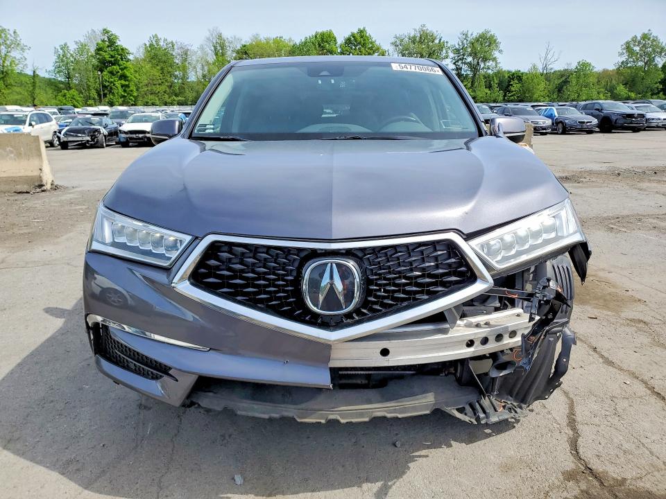 Продаж на аукціоні авто 2019 Acura Mdx, vin: 5J8YD4H33KL037205, номер лоту: 54770066