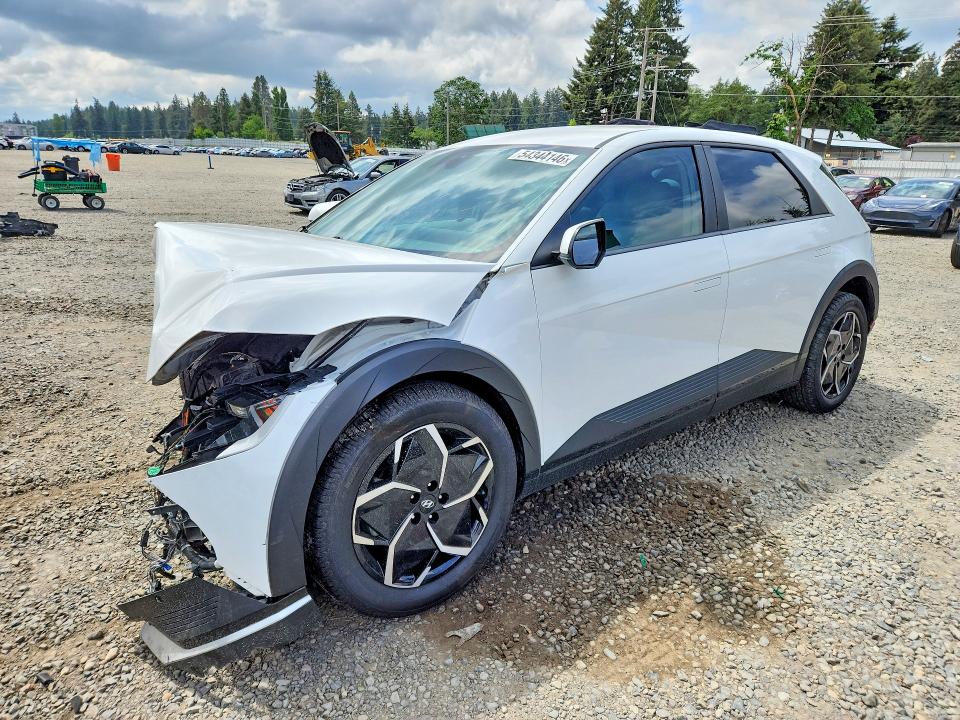 Продажа на аукционе авто 2022 Hyundai Ioniq 5, vin: KM8KN4AE8NU089789, номер лота: 54344146