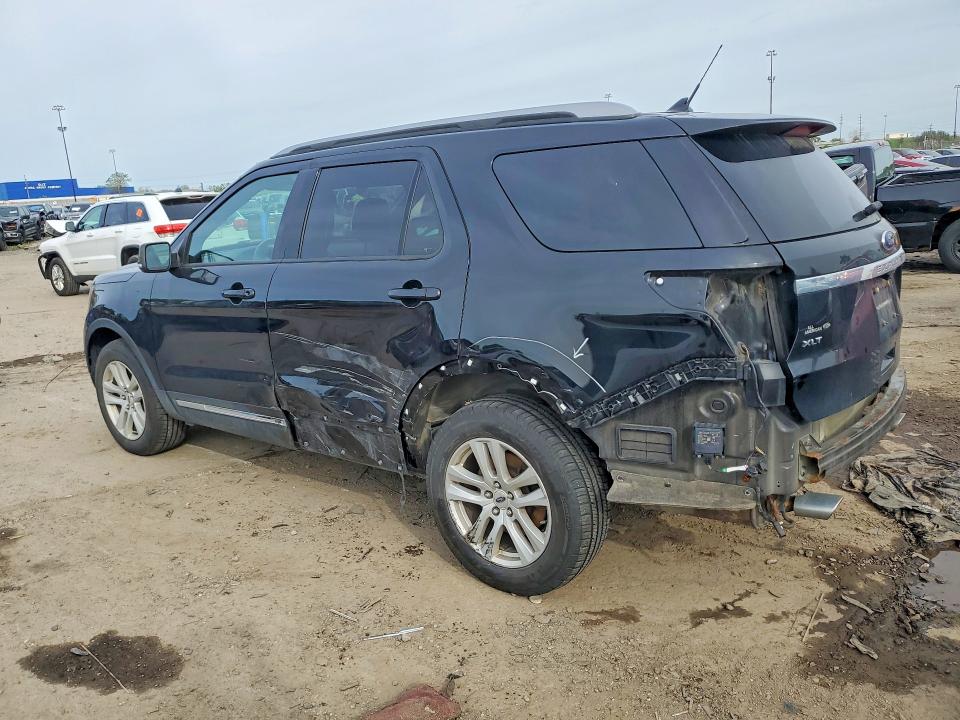 Продажа на аукционе авто 2018 Ford Explorer, vin: 1FM5K8D8XJGC78858, номер лота: 54275906