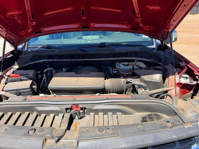 55464386 :رقم المزاد ، 1GCUYDED0MZ214405 vin ، 2021 Chevrolet Silverado مزاد بيع