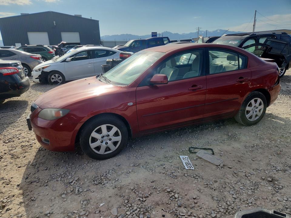 Auction sale of the 2008 Mazda 3, vin: JM1BK12F281157402, lot number: 53118836