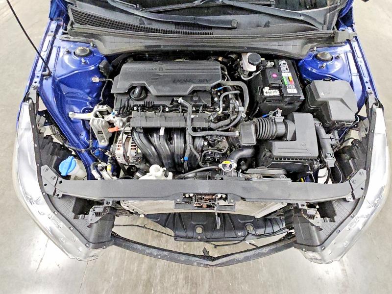 2021 Hyundai Elantra მანქანა იყიდება აუქციონზე, vin: KMHLM4AG2MU121627, აუქციონის ნომერი: 51274076