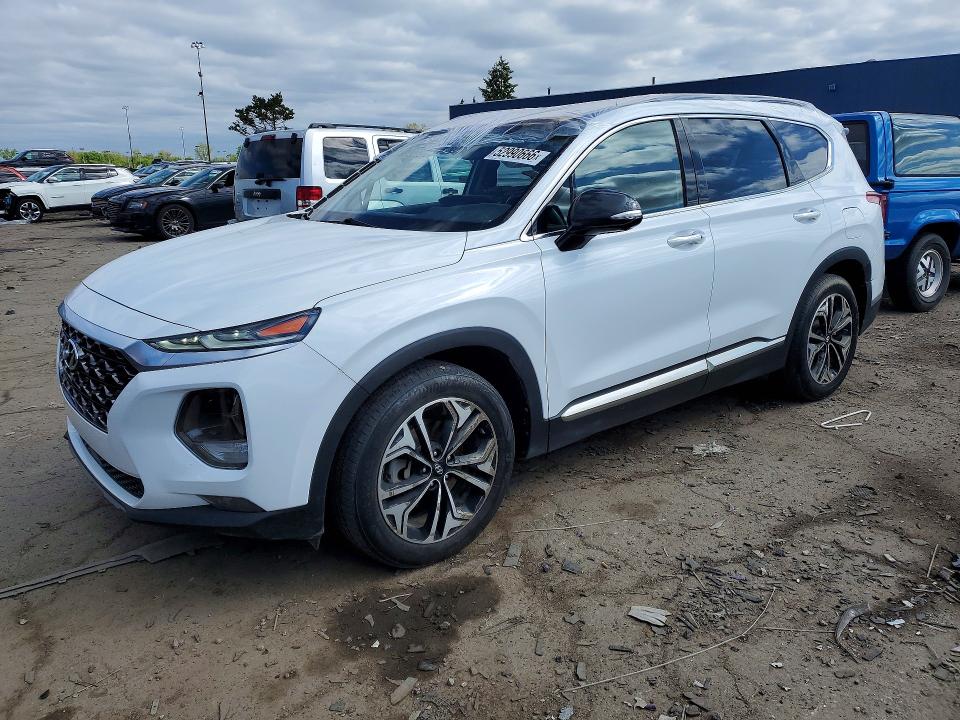 Aukcja sprzedaży 2019 Hyundai Santa Fe, vin: 5NMS5CAA0KH059717, numer aukcji: 52990666