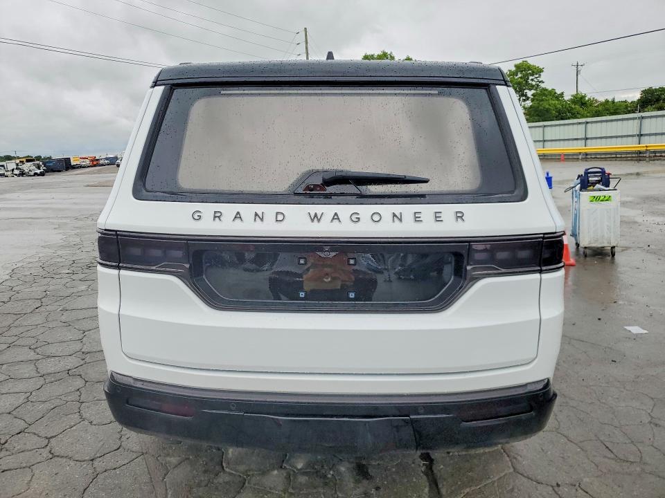 2024 Jeep Grand Wagoneer მანქანა იყიდება აუქციონზე, vin: 1C4SJVGP9RS105112, აუქციონის ნომერი: 52242546