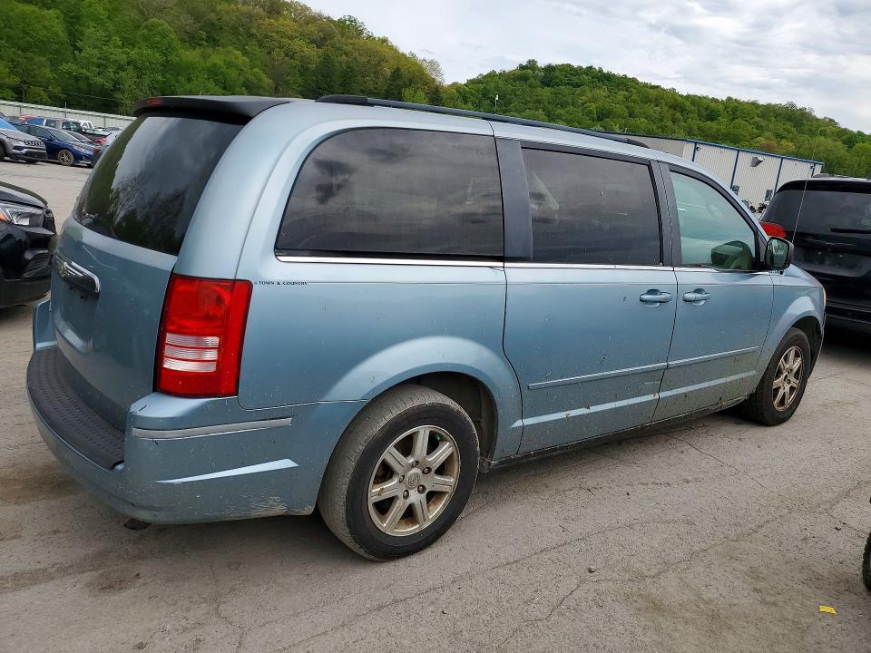 53952736 :رقم المزاد ، 2A8HR54P28R732153 vin ، 2008 Chrysler Town & Country مزاد بيع