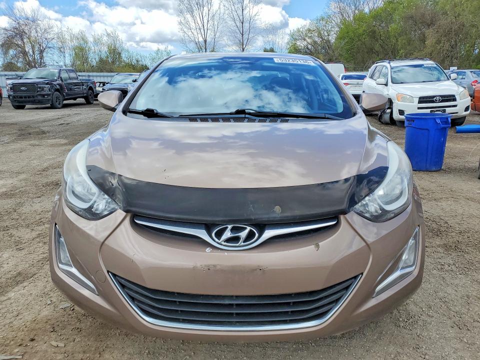 2015 Hyundai Elantra მანქანა იყიდება აუქციონზე, vin: KMHDH4AE2FU302494, აუქციონის ნომერი: 53235136