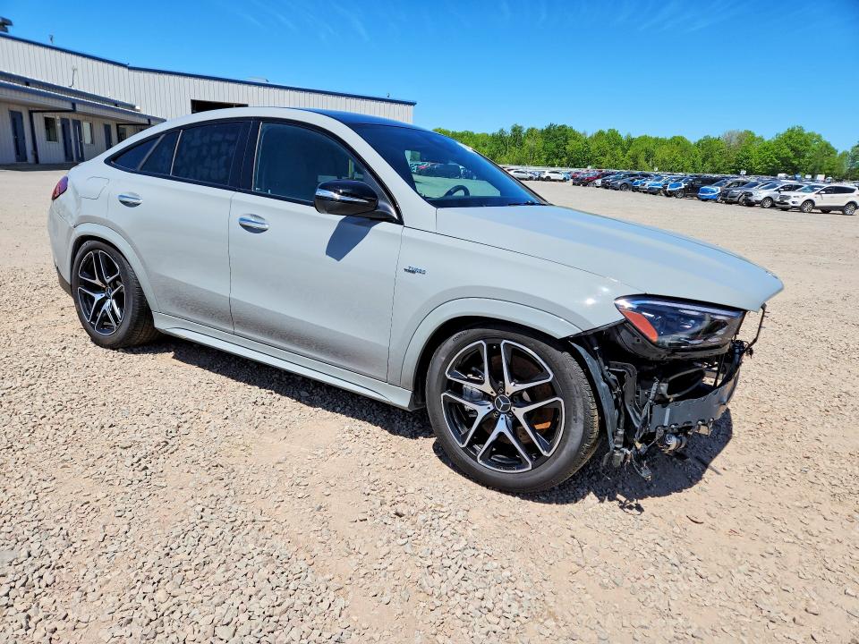 Aukcja sprzedaży 2025 Mercedes-benz Gle Coupe, vin: 4JGFD6BB1SB391162, numer aukcji: 54339246