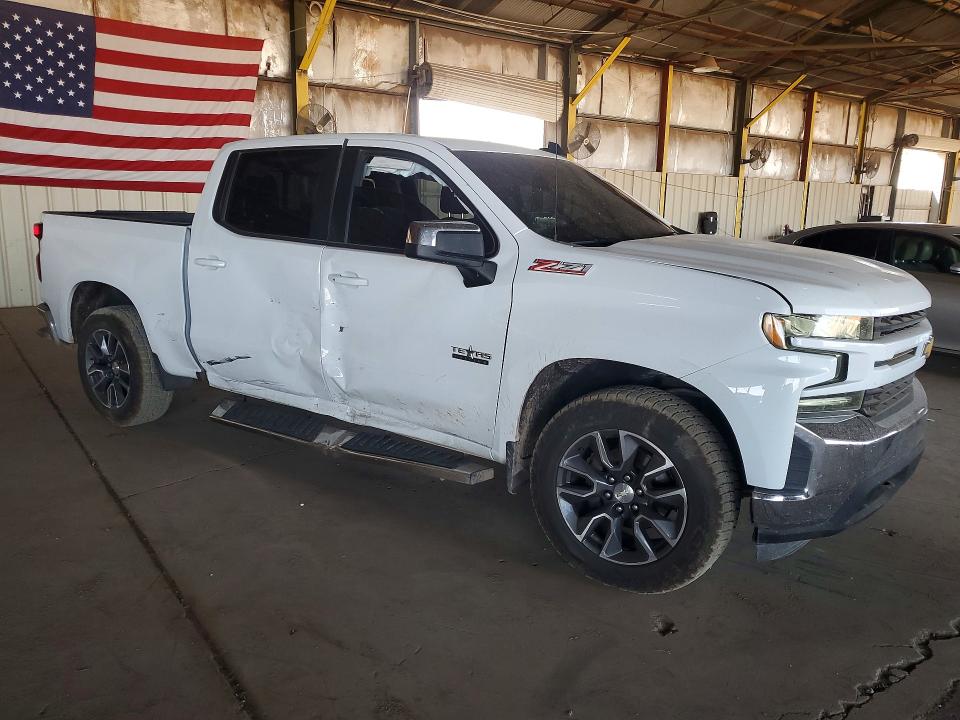 Продажа на аукционе авто 2021 Chevrolet Silverado, vin: 3GCUYDED5MG190733, номер лота: 55095186
