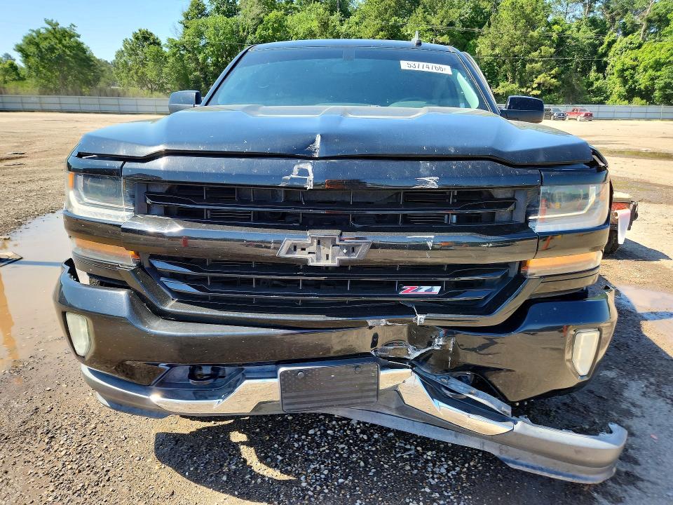 2018 Chevrolet Silverado მანქანა იყიდება აუქციონზე, vin: 3GCUKREC2JG160817, აუქციონის ნომერი: 53774766
