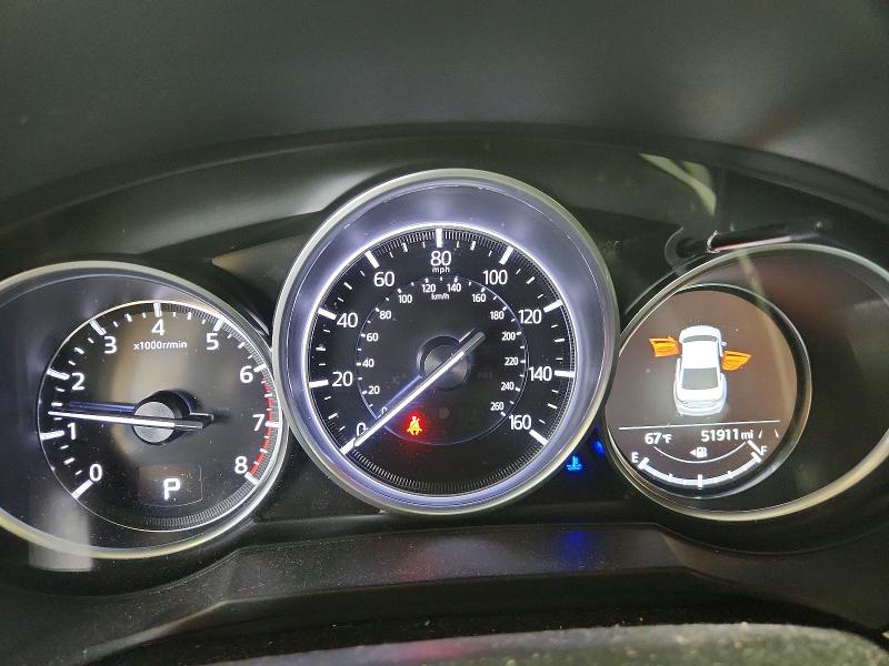53741676 :رقم المزاد ، JM1GL1UM0J1328670 vin ، 2018 Mazda 6 مزاد بيع