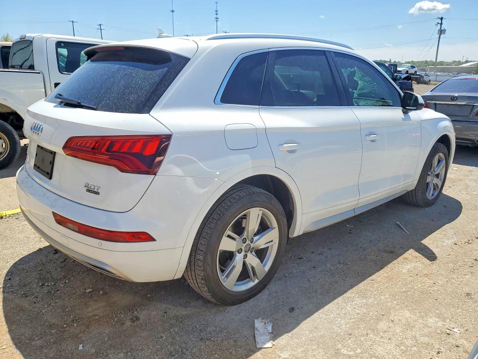 Продажа на аукционе авто 2018 Audi Q5, vin: WA1BNAFY1J2035921, номер лота: 52491976