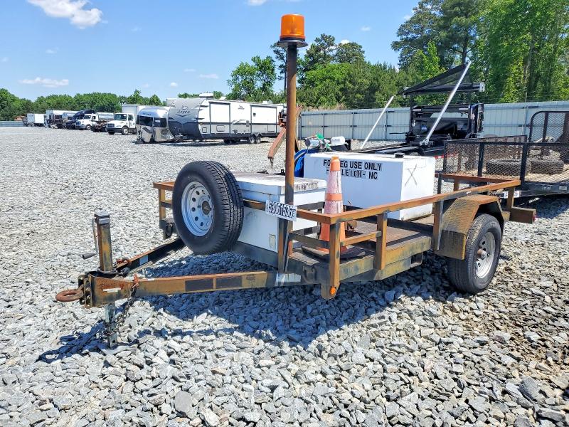 2009 Utility Trailer Trailer მანქანა იყიდება აუქციონზე, vin: 44ZSA10119T014615, აუქციონის ნომერი: 53061536