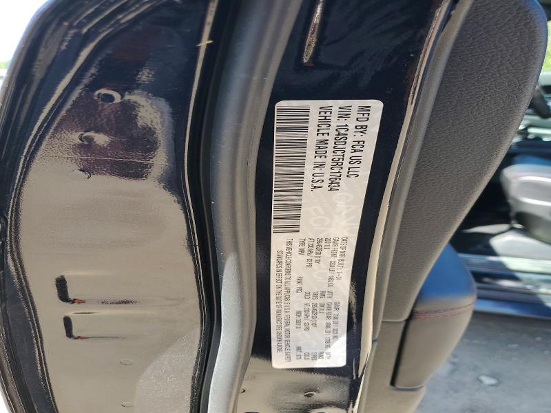 2024 Dodge Durango მანქანა იყიდება აუქციონზე, vin: 1C4SDJCT5RC176434, აუქციონის ნომერი: 52026066