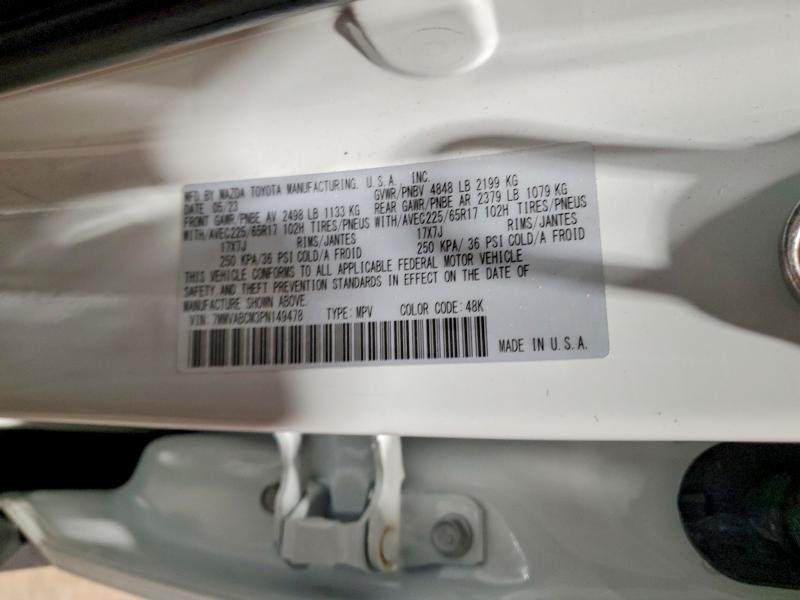 Продаж на аукціоні авто 2023 Mazda Cx-50, vin: 7MMVABCM3PN149478, номер лоту: 52103006