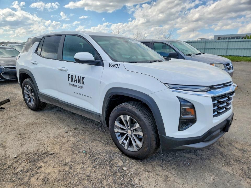 Продажа на аукционе авто 2026 Chevrolet Equinox, vin: 3GNAXPEG1TL380768, номер лота: 51247936