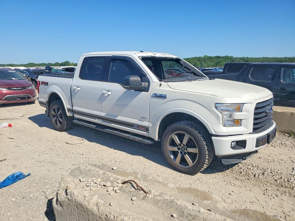 54732736 :رقم المزاد ، 1FTEW1EG3FFB26455 vin ، 2015 Ford F150 مزاد بيع