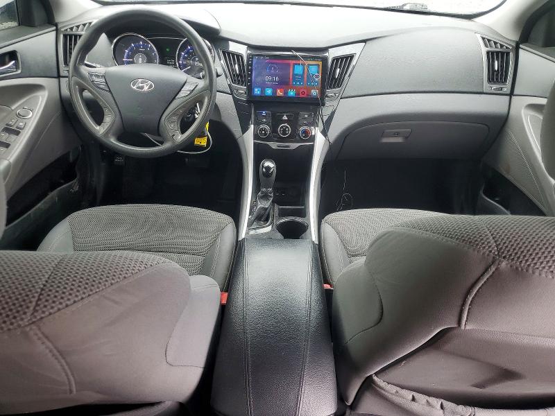55207296 :رقم المزاد ، 5NPEB4AC0EH885245 vin ، 2014 Hyundai Sonata مزاد بيع