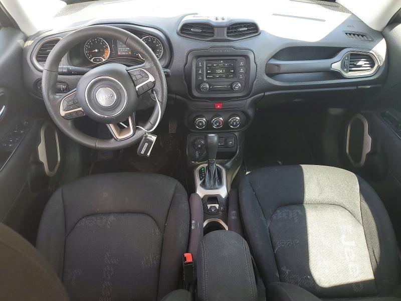53113656 :رقم المزاد ، ZACCJBAB7HPF27464 vin ، 2017 Jeep Renegade مزاد بيع