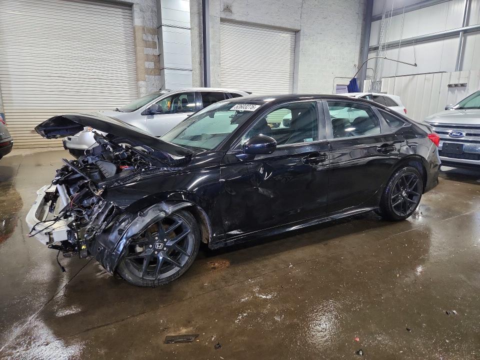 2022 Honda Civic მანქანა იყიდება აუქციონზე, vin: 2HGFE2F56NH596486, აუქციონის ნომერი: 52603276