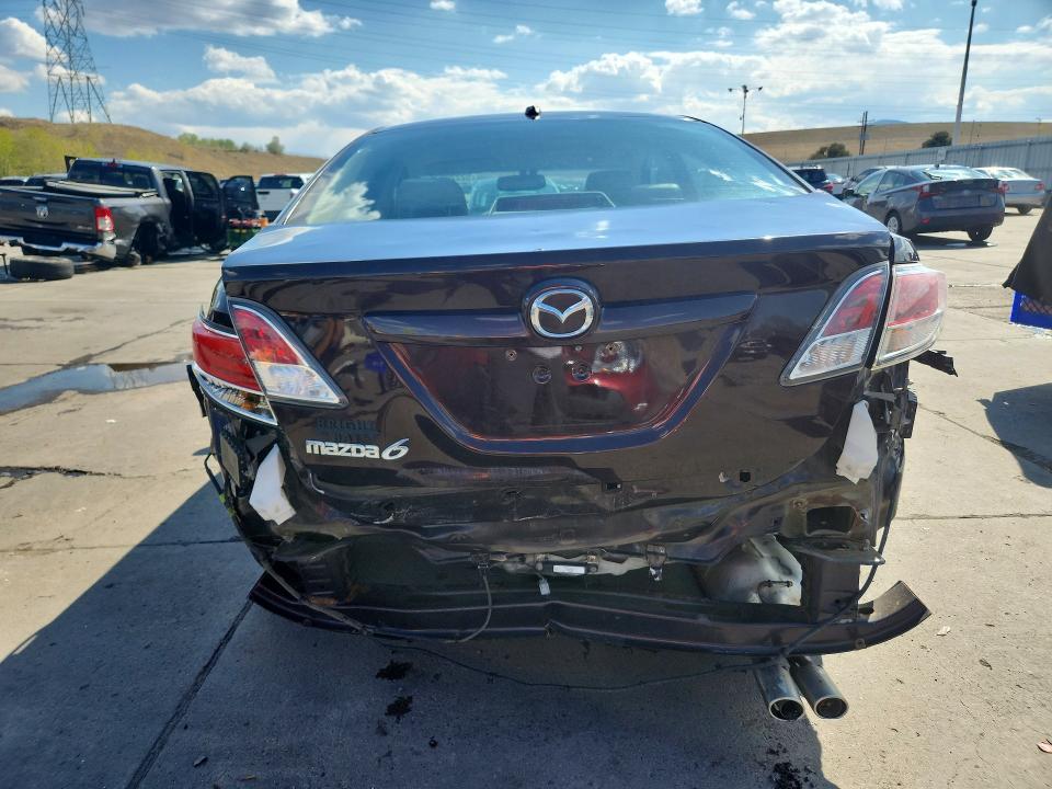 2011 Mazda 6 მანქანა იყიდება აუქციონზე, vin: 1YVHZ8CH7B5M02459, აუქციონის ნომერი: 52220026