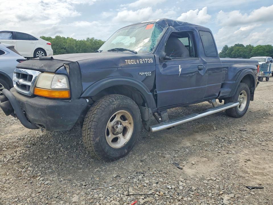 1999 Ford Ranger მანქანა იყიდება აუქციონზე, vin: 1FTZR15V3XPA88311, აუქციონის ნომერი: 55043786
