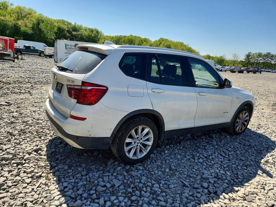 2017 Bmw X3 მანქანა იყიდება აუქციონზე, vin: 5UXWX9C34H0W67213, აუქციონის ნომერი: 51593446