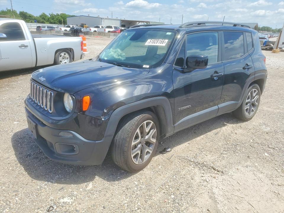 Продаж на аукціоні авто 2018 Jeep Renegade, vin: ZACCJABB0JPJ19173, номер лоту: 51828166