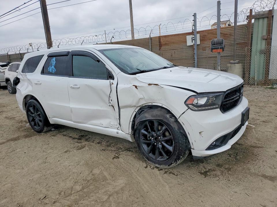 Продажа на аукционе авто 2017 Dodge Durango, vin: 1C4SDHCT7HC672407, номер лота: 53945436