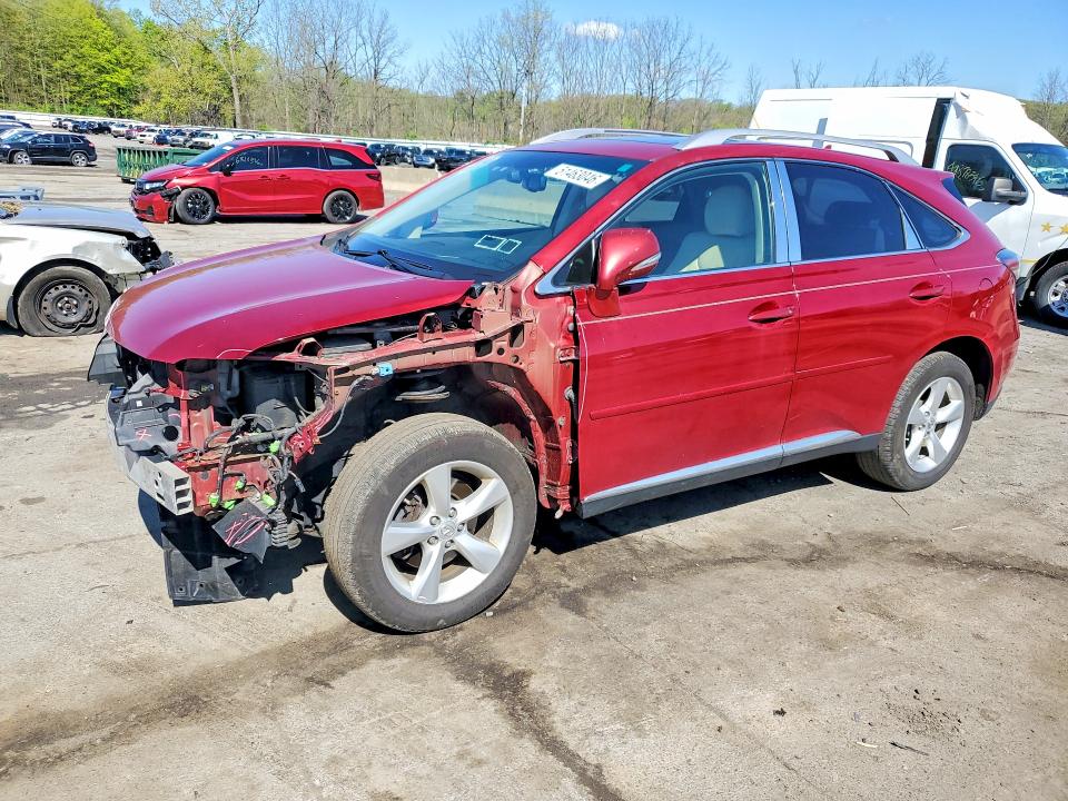 2010 Lexus Rx მანქანა იყიდება აუქციონზე, vin: 2T2BK1BA0AC036899, აუქციონის ნომერი: 51463046
