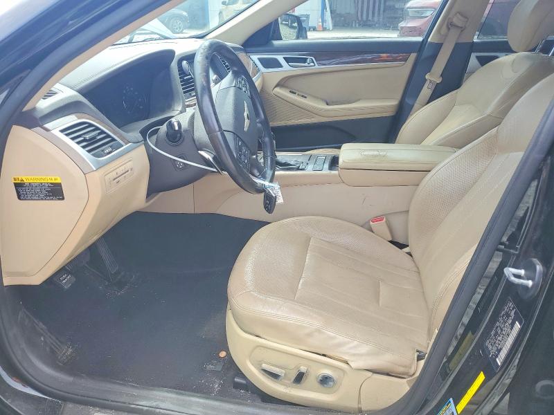 2015 Hyundai Genesis მანქანა იყიდება აუქციონზე, vin: KMHGN4JE6FU048021, აუქციონის ნომერი: 52127516