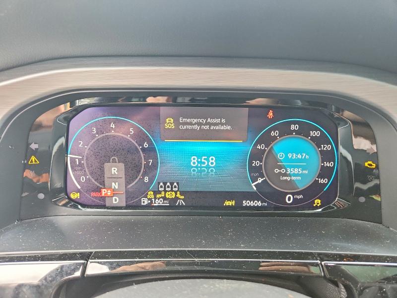 54302456 :رقم المزاد ، 1V2JE2CA7RC212894 vin ، 2024 Volkswagen Atlas Cross Sport مزاد بيع