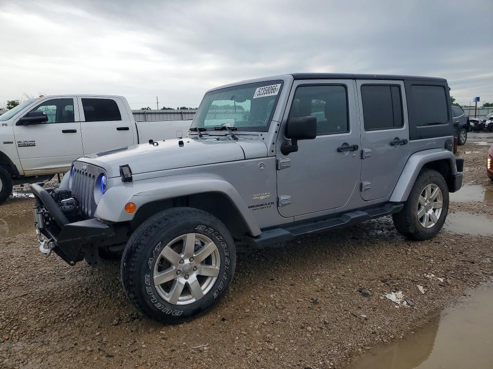 Продаж на аукціоні авто 2013 Jeep Wrangler Unlimited, vin: 1C4BJWEG8DL688591, номер лоту: 52358066