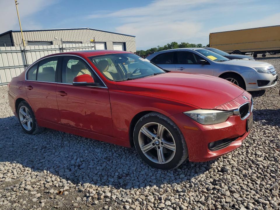 2015 Bmw 328 მანქანა იყიდება აუქციონზე, vin: WBA3B3C59FJ983776, აუქციონის ნომერი: 50528896