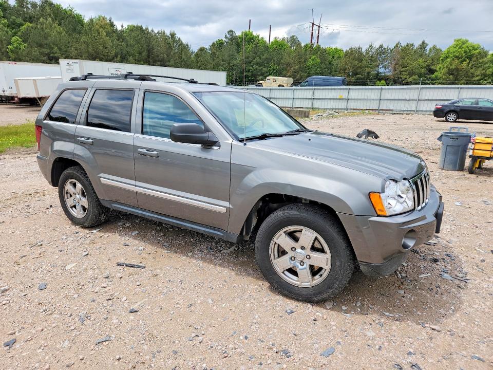 Продажа на аукционе авто 2007 Jeep Grand Cherokee, vin: 1J8HR58257C585848, номер лота: 53517796