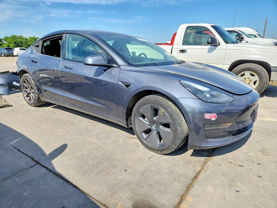 53419376 :رقم المزاد ، 5YJ3E1EA8PF712404 vin ، 2023 Tesla Model 3 مزاد بيع