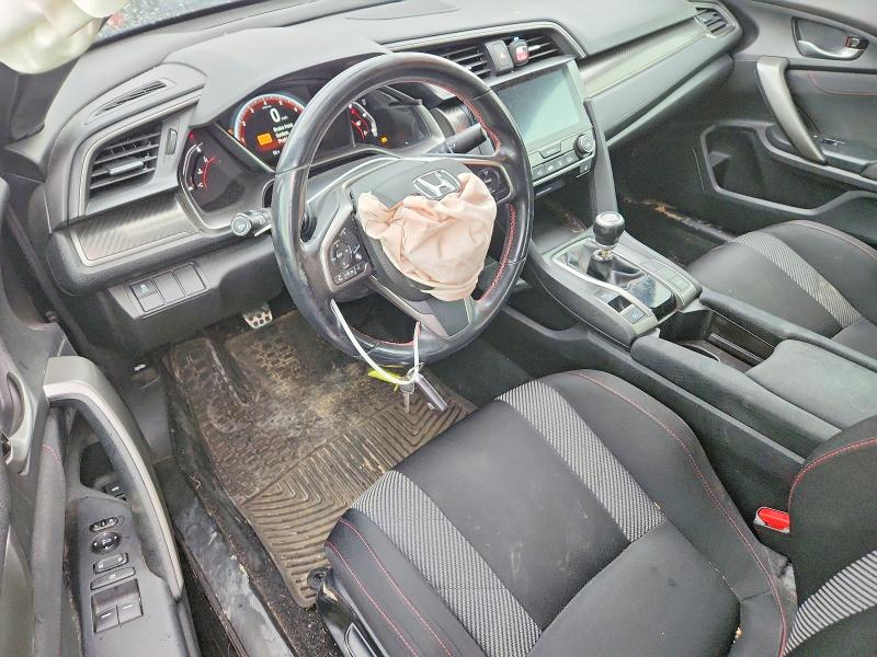 52181436 :رقم المزاد ، 2HGFC3A53JH753016 vin ، 2018 Honda Civic مزاد بيع