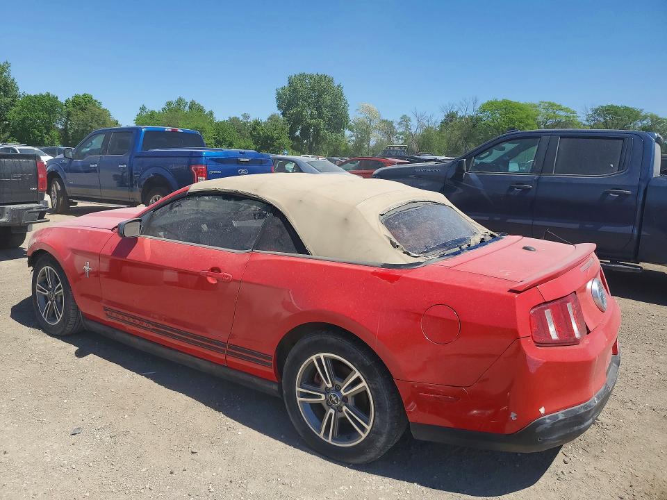 Aukcja sprzedaży 2010 Ford Mustang, vin: 1ZVBP8EN9A5116662, numer aukcji: 53532046