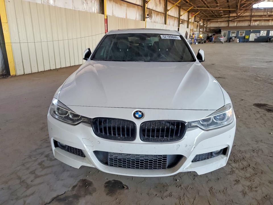 Продаж на аукціоні авто 2015 Bmw 335, vin: WBA3A9G55FNT09097, номер лоту: 52189666